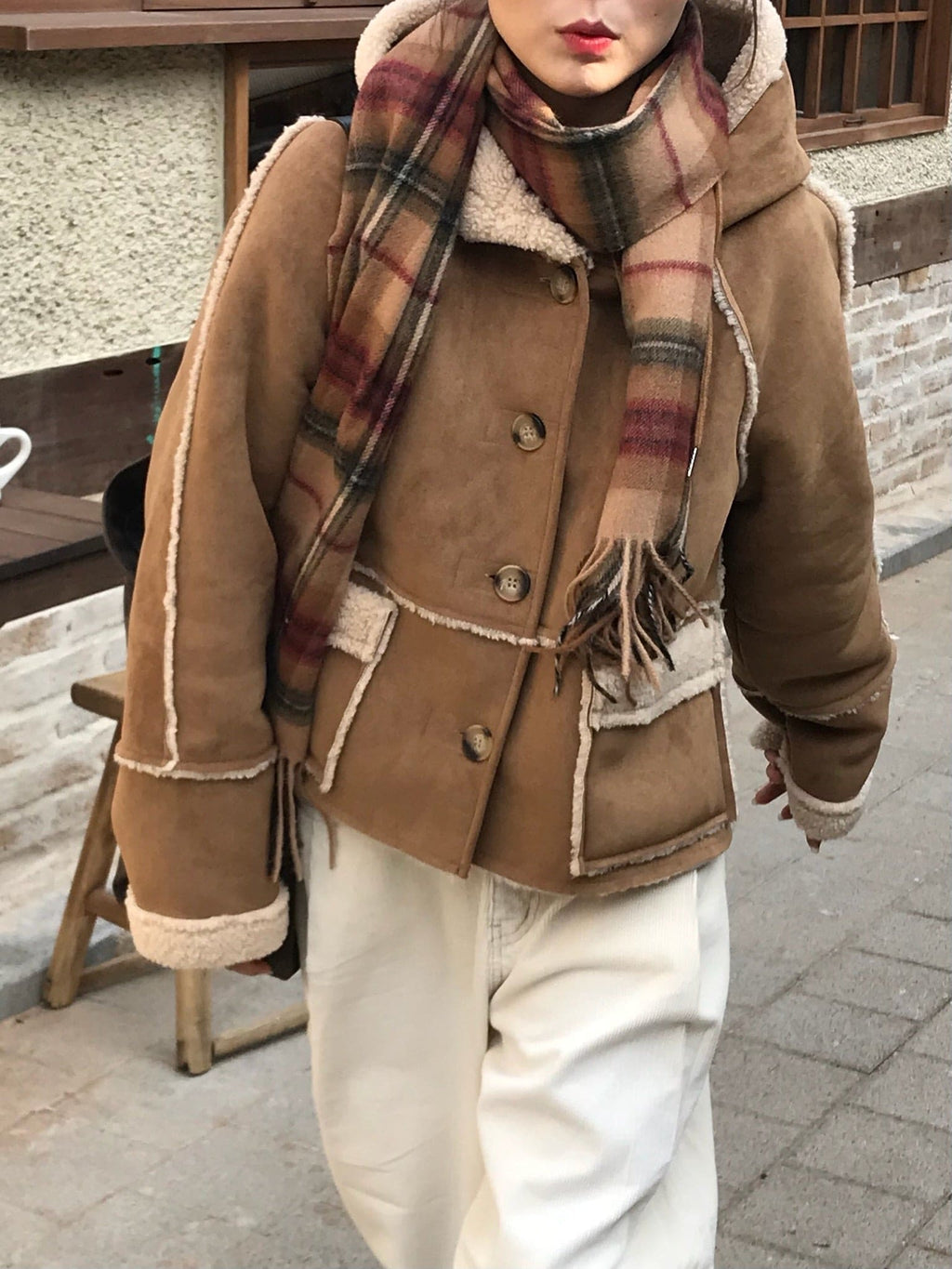 【🧸Corduroy Wide Jeans】