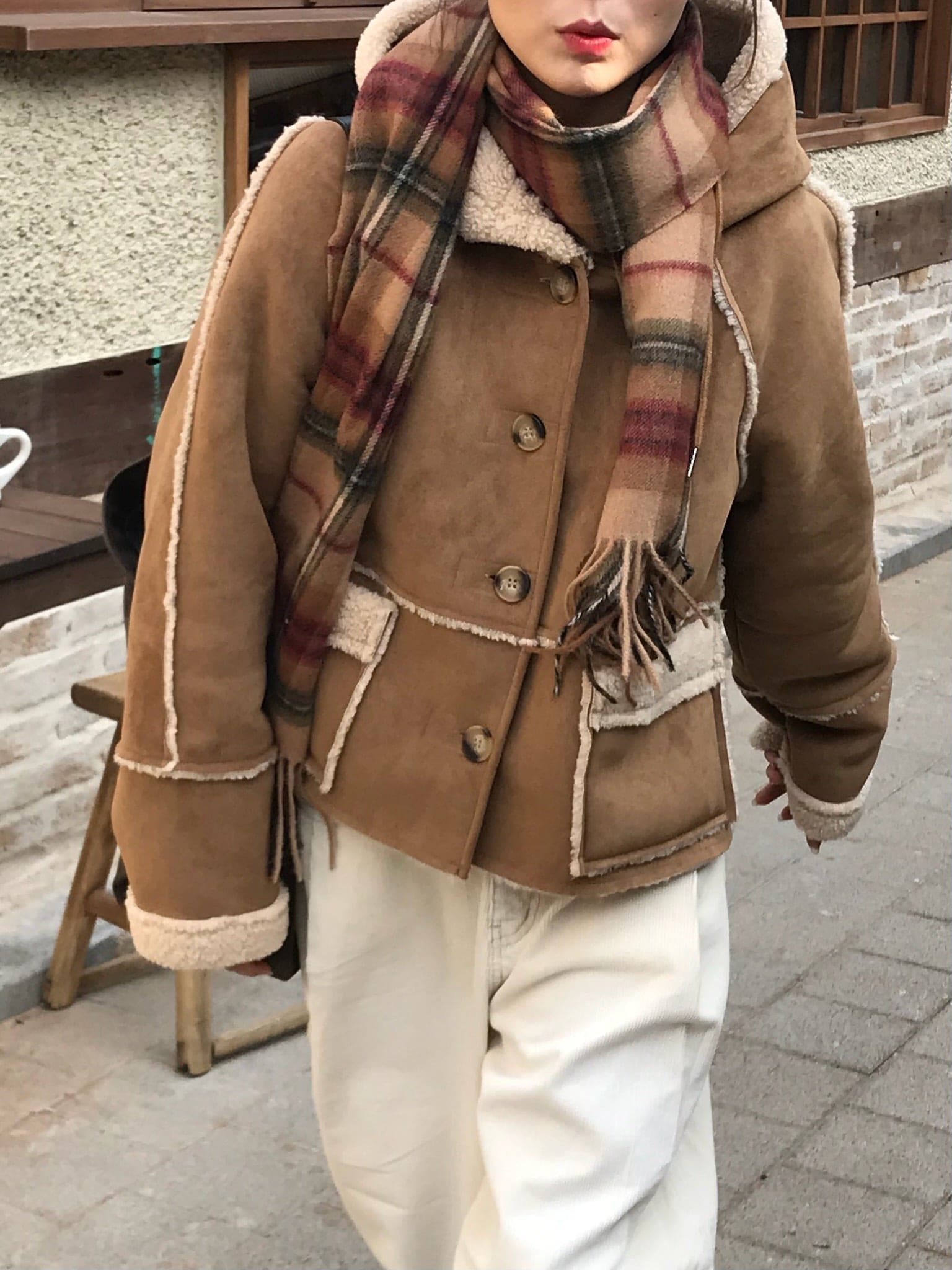 【🧸Corduroy Wide Jeans】