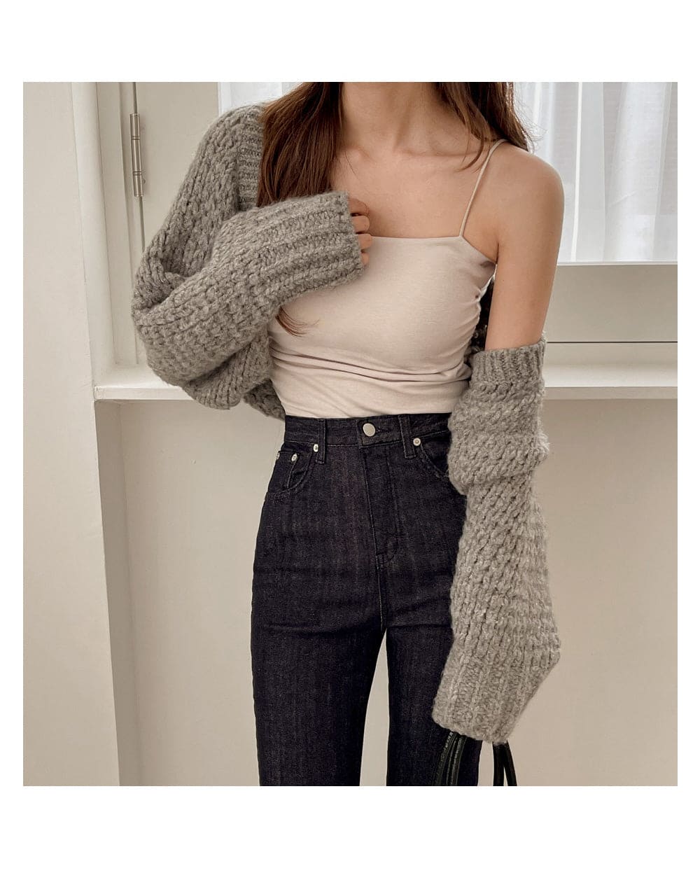 【+5°C HEAT🌡】薄絨Comfy Bra Top (附胸墊)