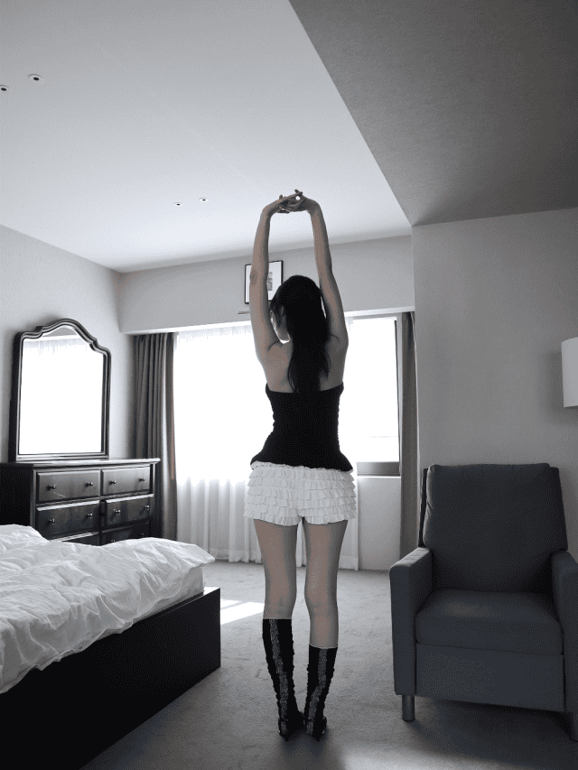 【📞Summer Sensibility】Ruffles Tube Top 