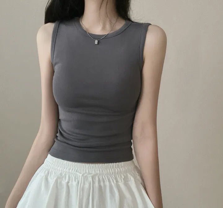 【副乳隱形背心】Basic Tank Top