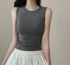 【副乳隱形背心】Basic Tank Top