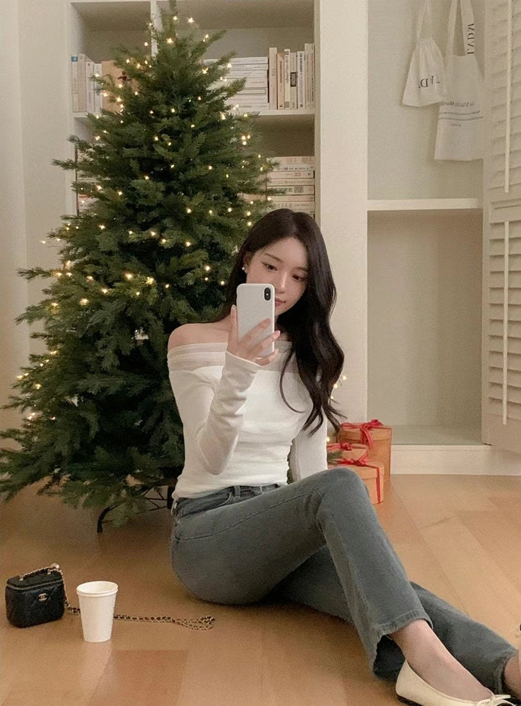 【🥂HOLIDAY PICK】Drape See-Through Tee 