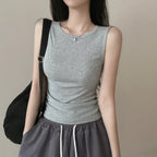 【副乳隱形背心】Basic Tank Top