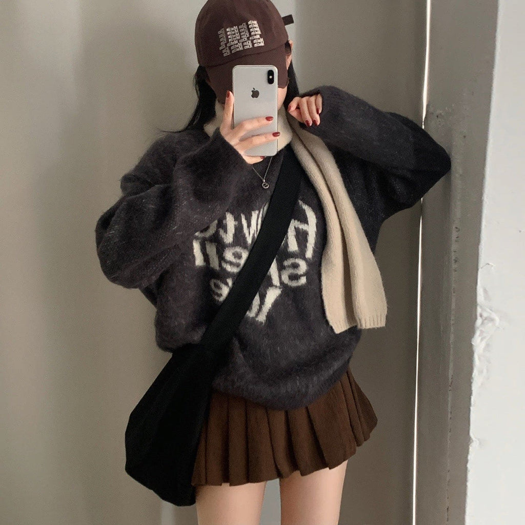 【柔軟厚實】How To Spell Love Knit