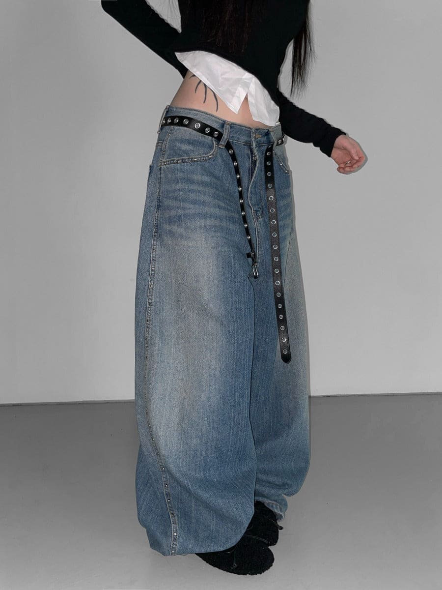 【神褲系列】Balloon Jeans