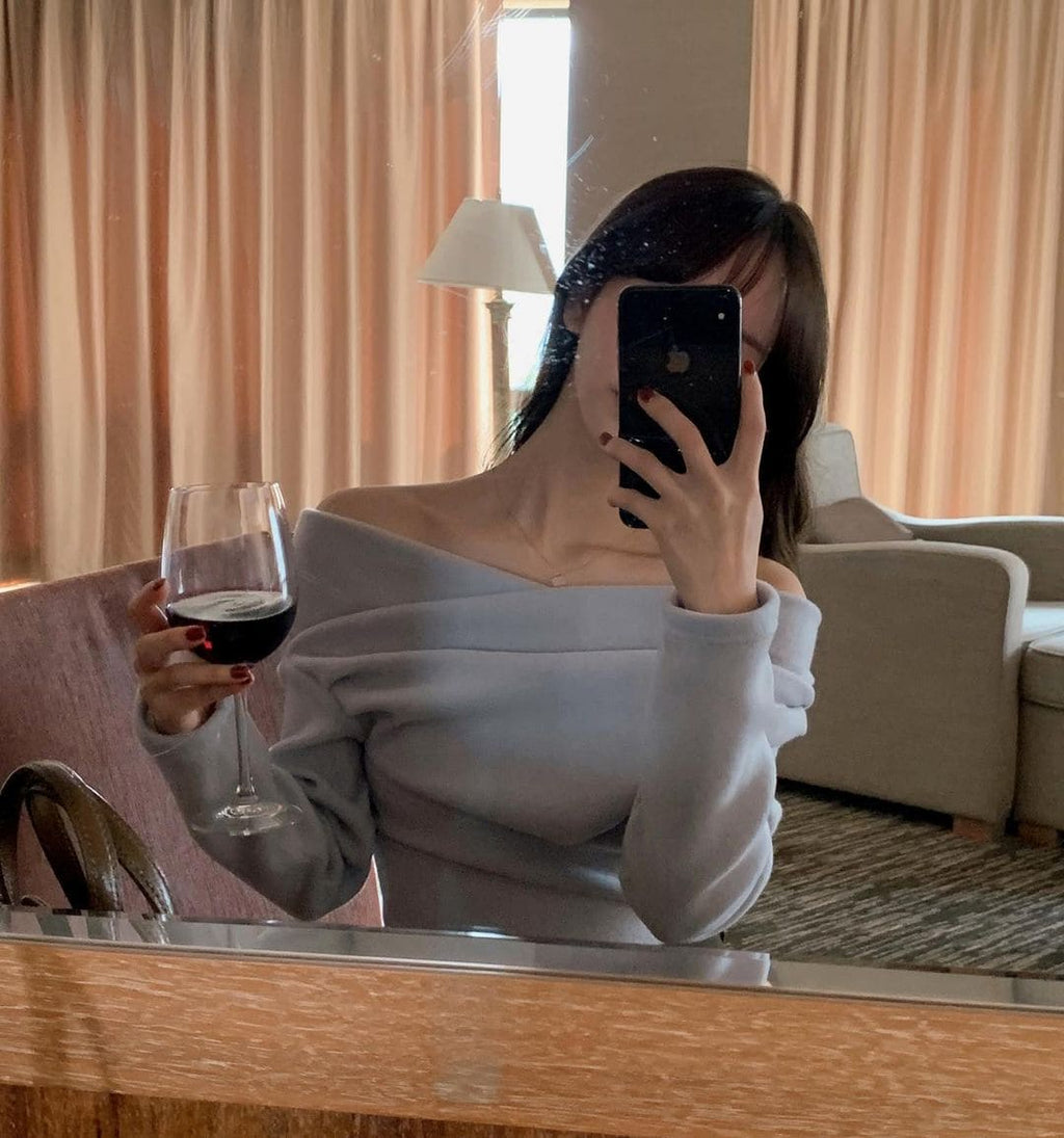 Natural Mood Wrap Top