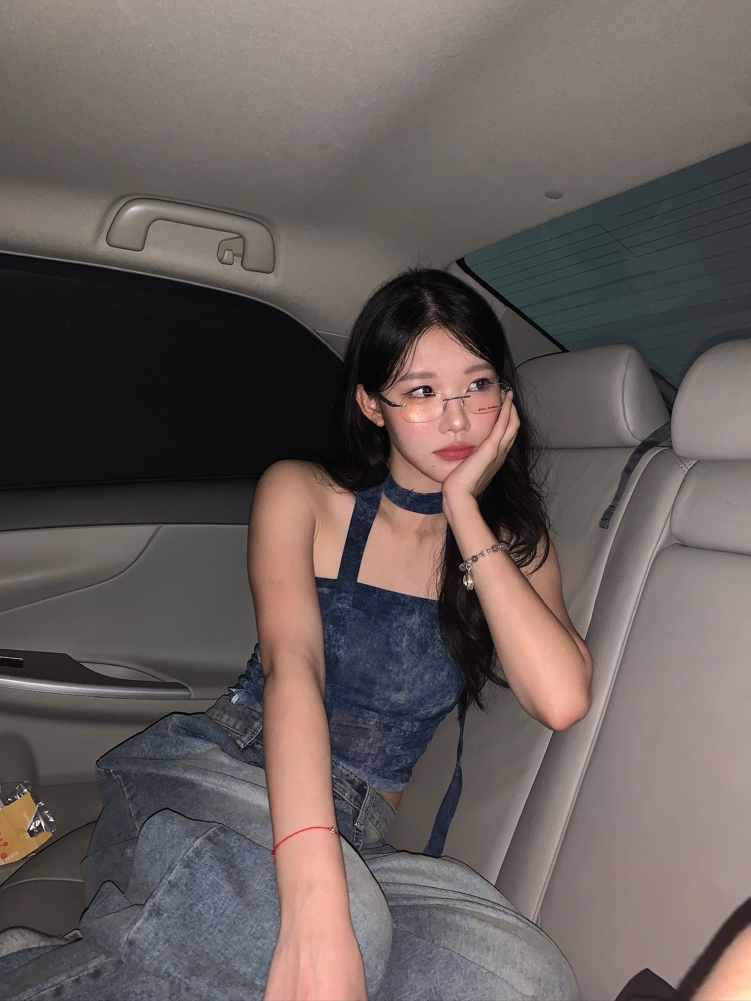 Karina同款🖤 THAT GLASSES 01