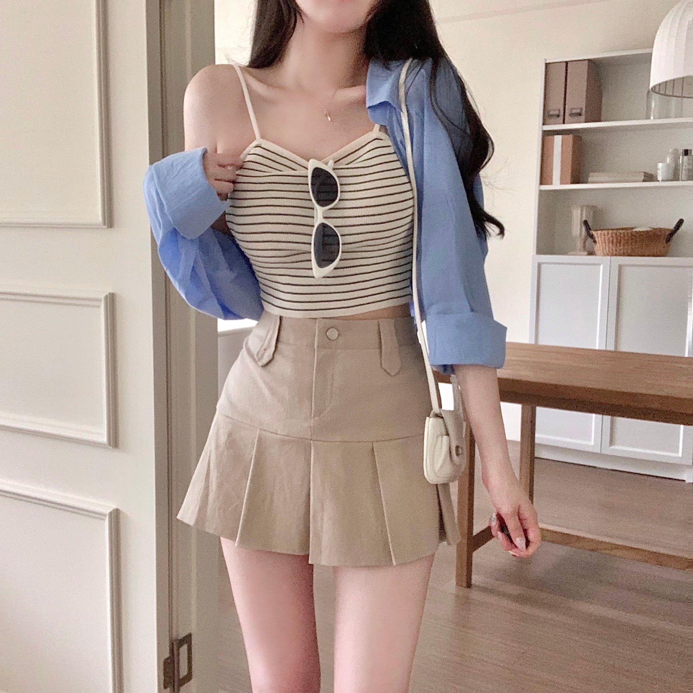 【🖤Trendy Y2K】Versatile Mini Skirt