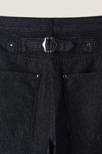 【神褲版型】Stripe Wide Pants