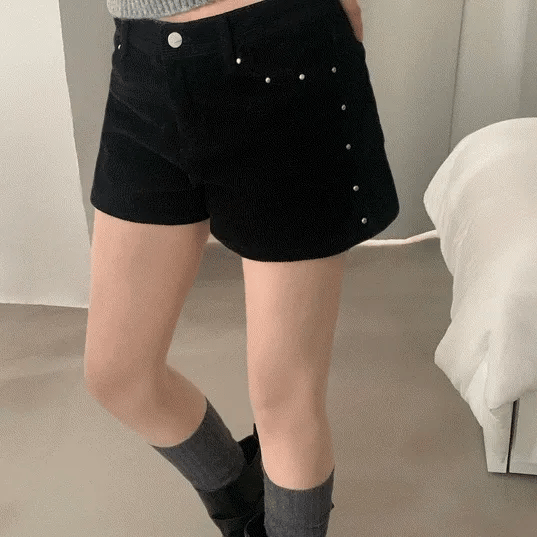 【🤎秋冬必備】Heat Corduroy Shorts