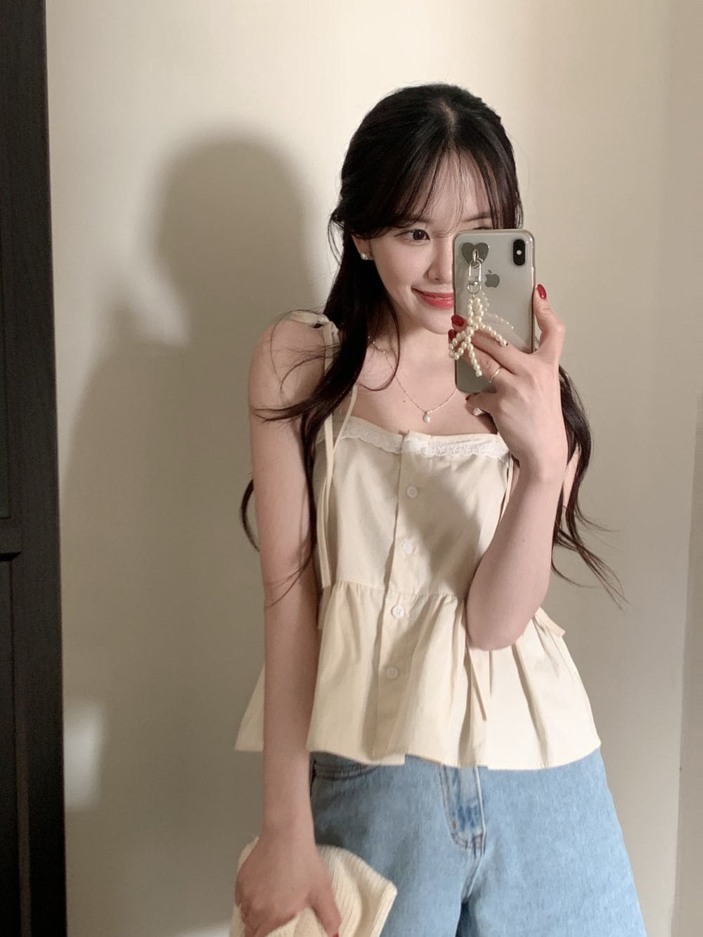【Summer Tank Top】🌷Yogurt Sleeveless 