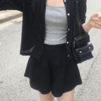 【春夏必備】Dot Cardigan