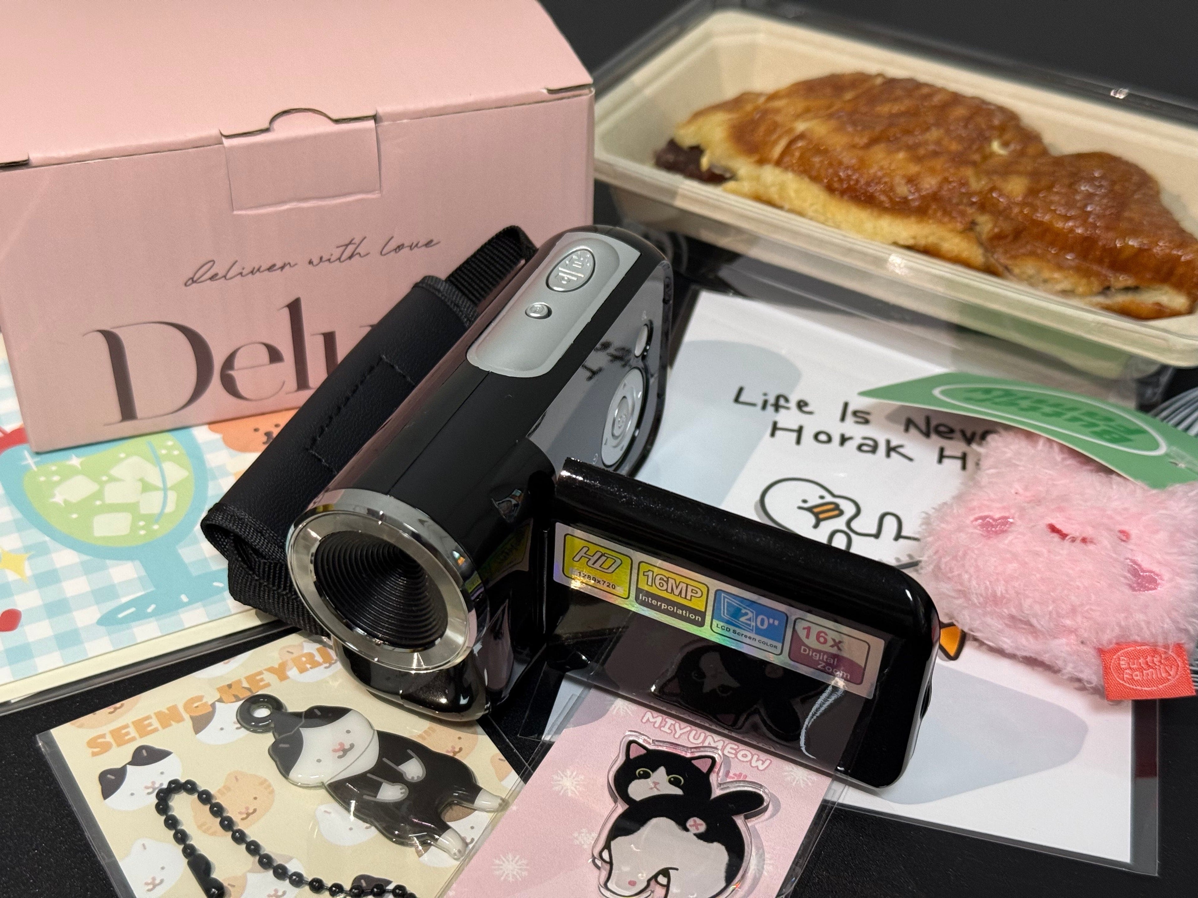 【📹Ditto】Korean Y2K Retro Camcorder 