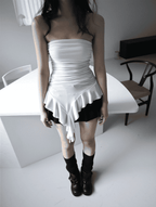 【📞Summer Sensibility】Ruffles Tube Top 