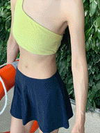 【CP值高！】Summer Skirt Set Bikini