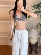 【🤎甜野豹踪】Leopard Bikini