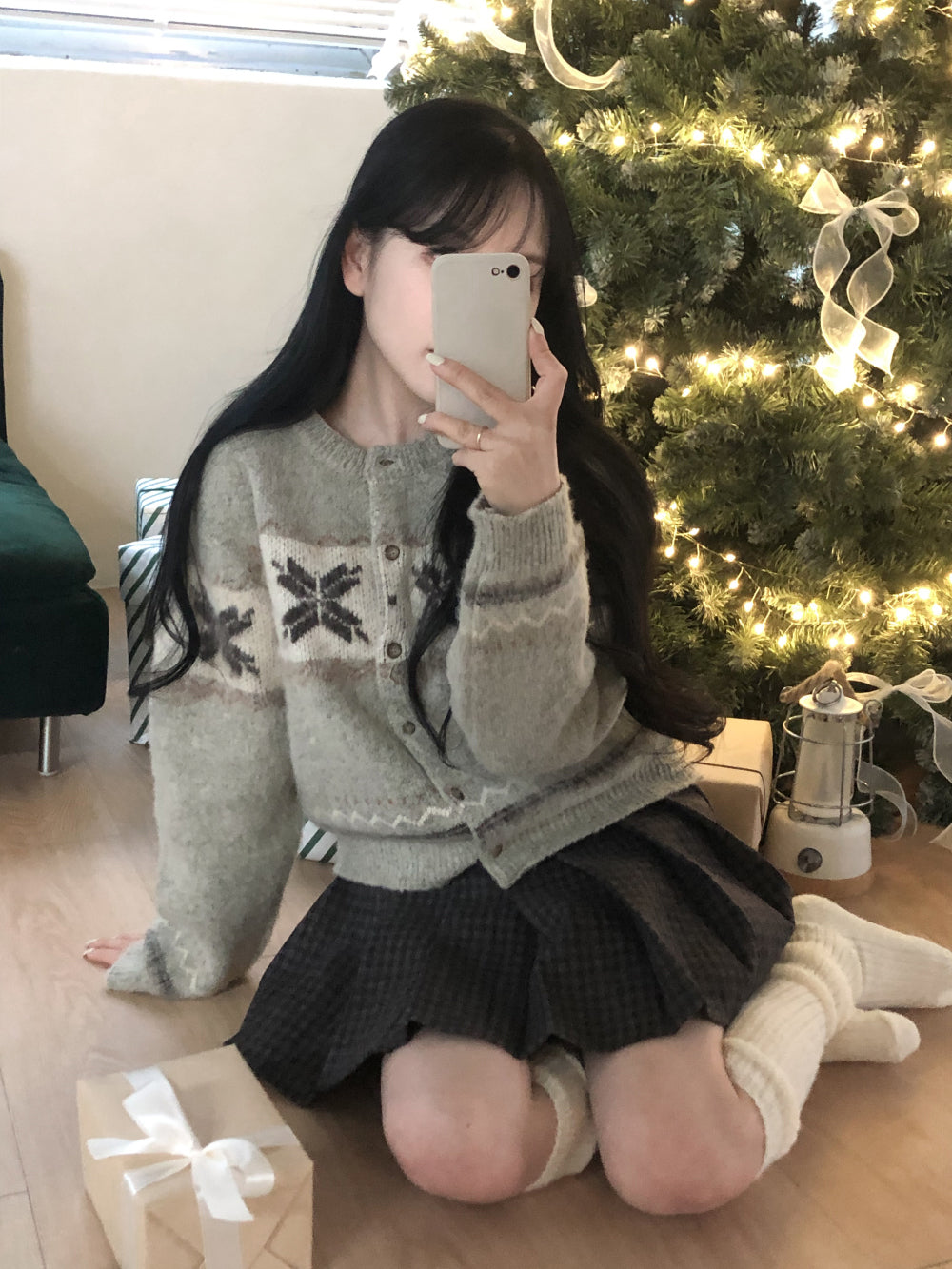 【☃️情侶裝】Snowflake Angora Knitwear