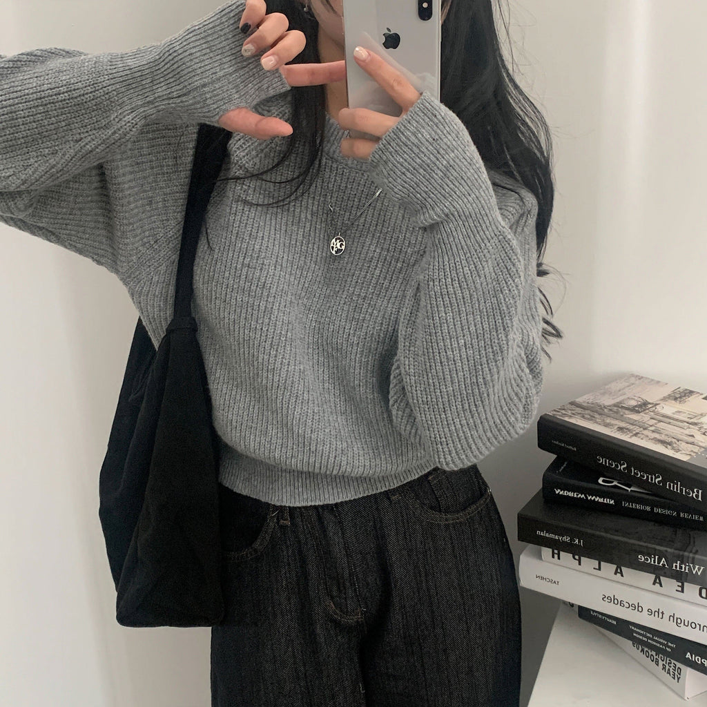 【🍷聖誕新年PICK】Warmer Crop Knit