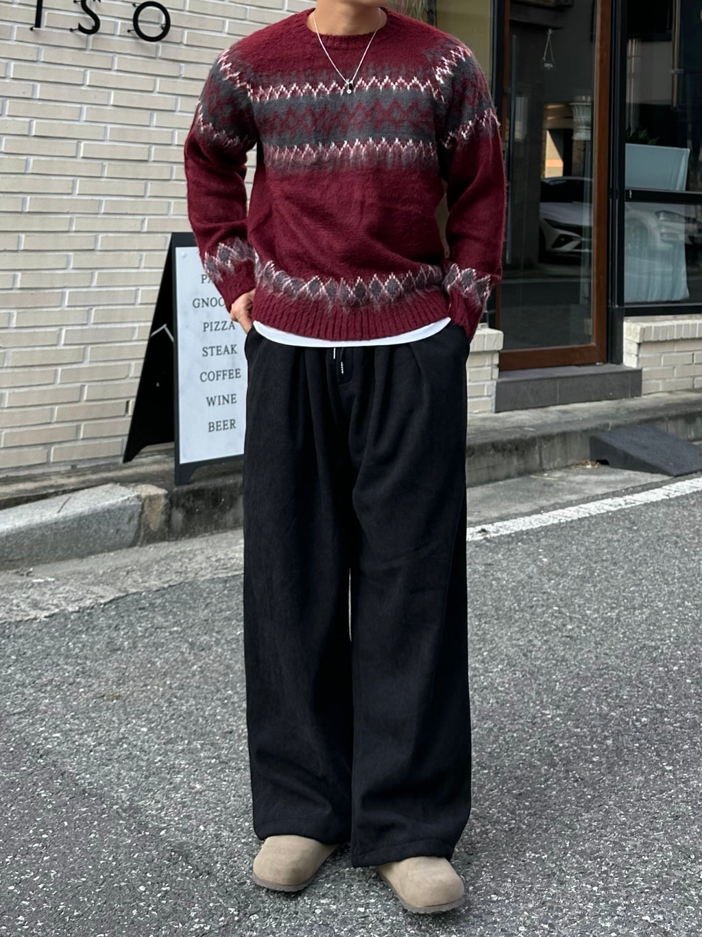 【🎅🏻情侶裝】Christmas Angora Knitwear