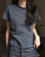 【舒適休閒】Daily Stripe Tee