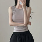 【副乳隱形背心】Basic Tank Top