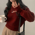 【🍷聖誕新年PICK】Warmer Crop Knit