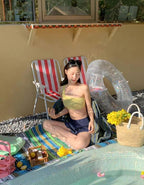 【CP值高！】Summer Skirt Set Bikini