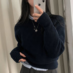 【🍷聖誕新年PICK】Warmer Crop Knit