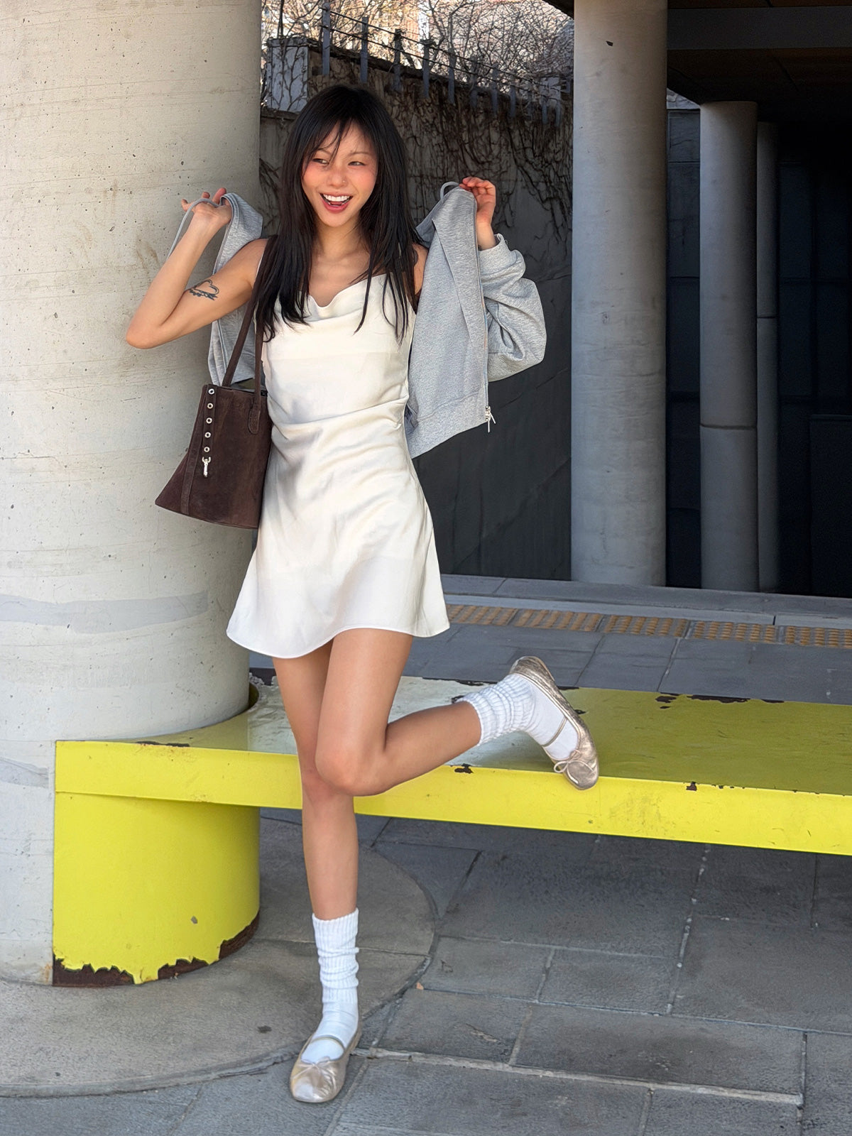 【晚宴穿搭】After Party Mini Dress