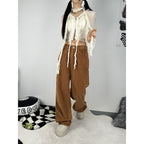 【🩶KARINA's Pick】Frilly Muffler Set 