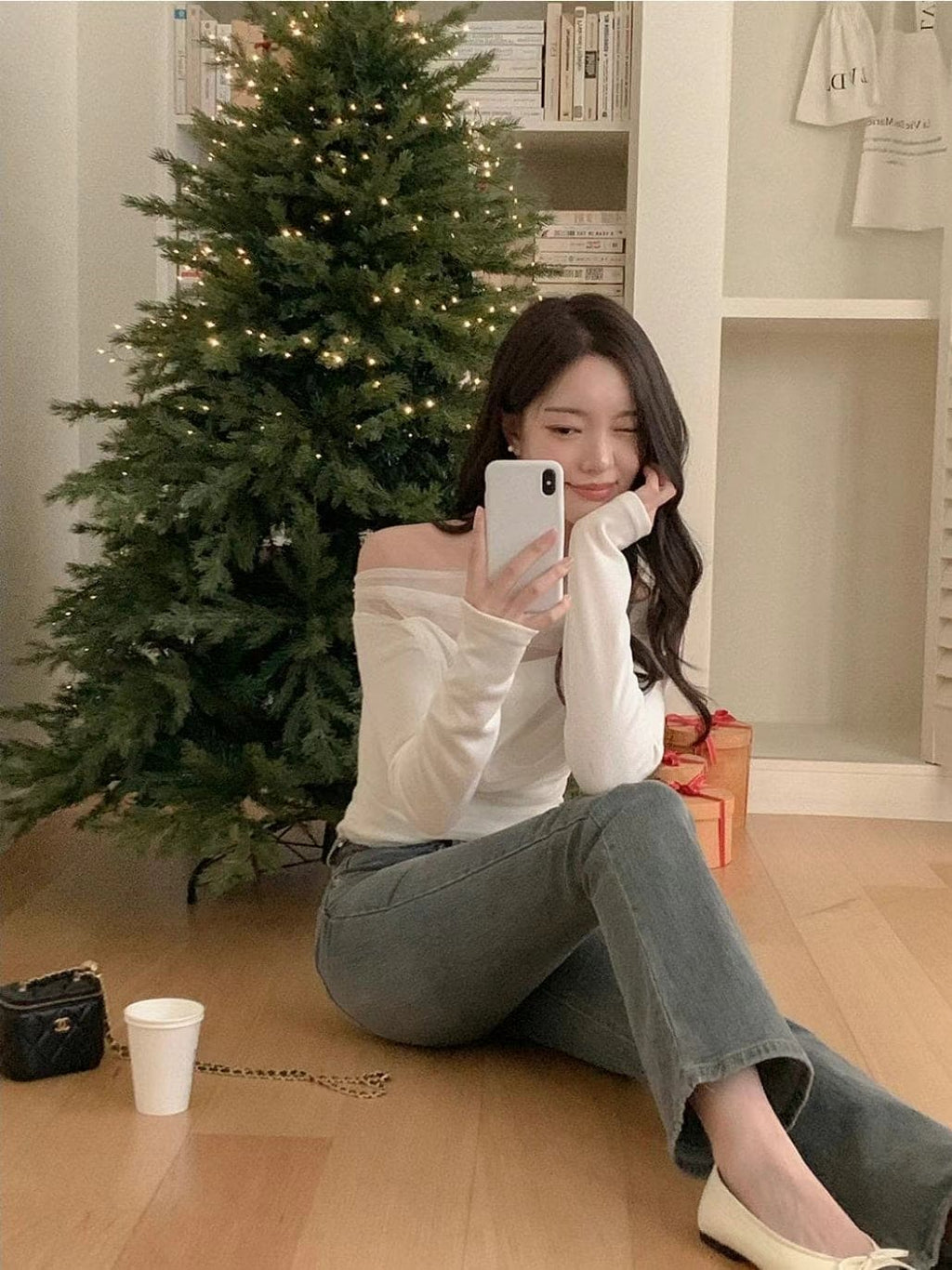 【🥂HOLIDAY PICK】Drape See-Through Tee 