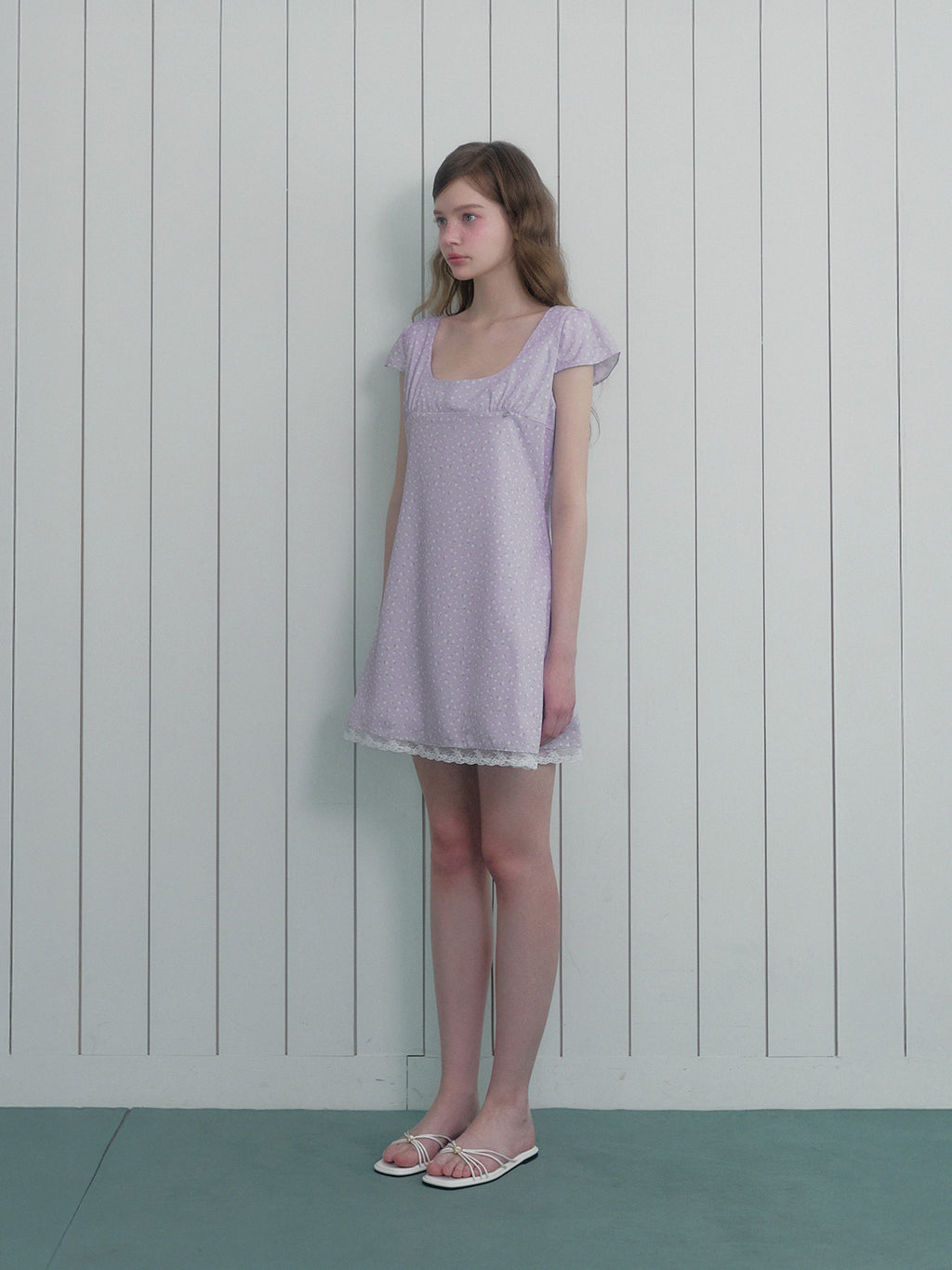 【清新花裙】Cherry Blossom Dress