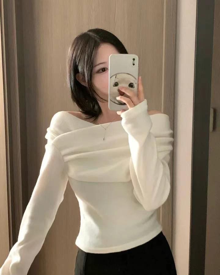 Natural Mood Wrap Top