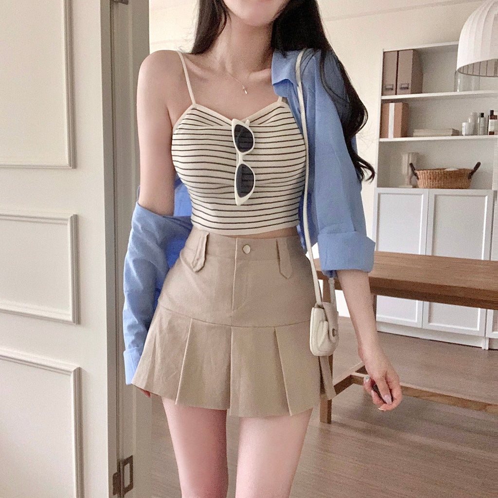 【🖤Trendy Y2K】Versatile Mini Skirt