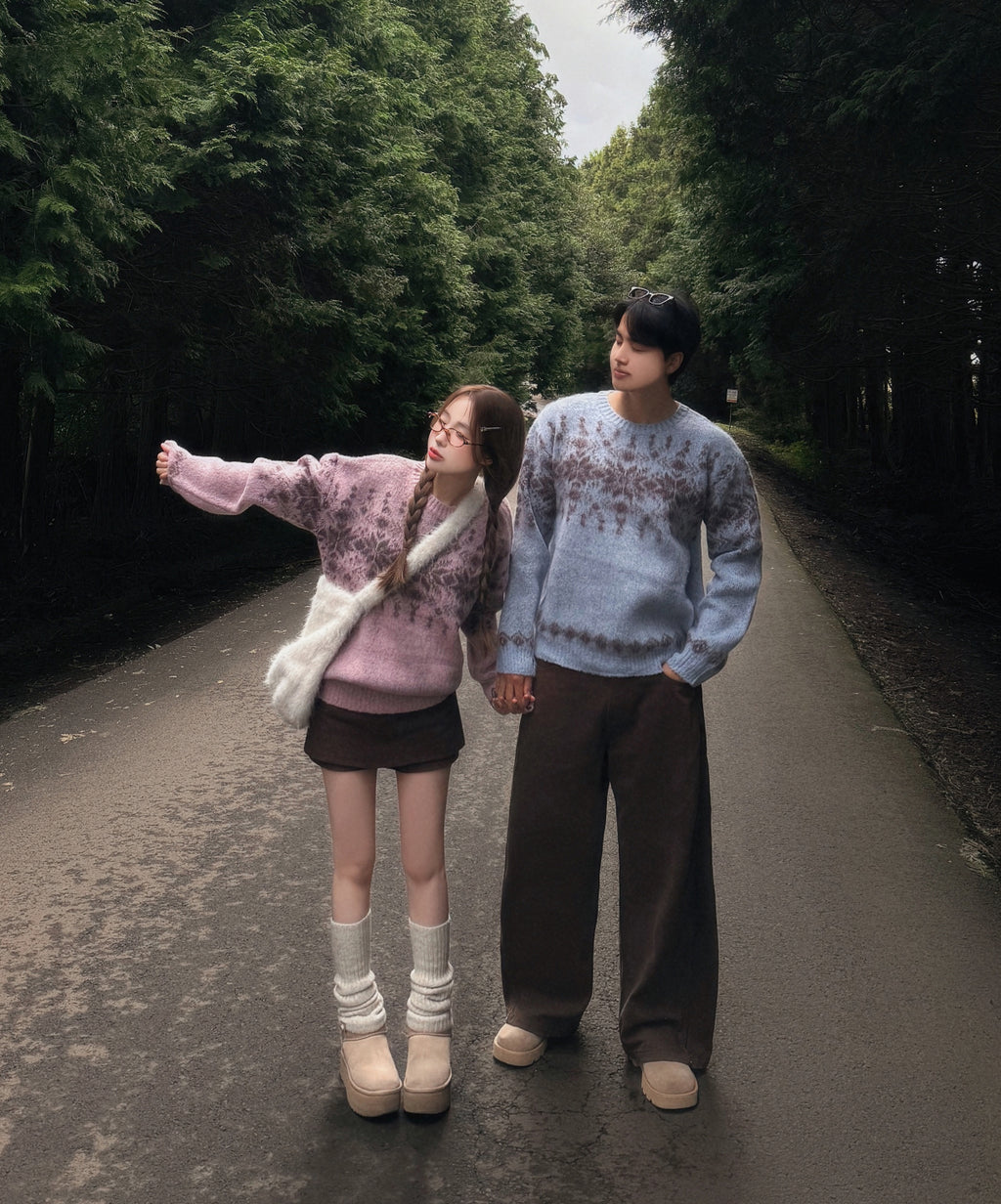 【🤎情侶裝】Warmer Angora Knitwear