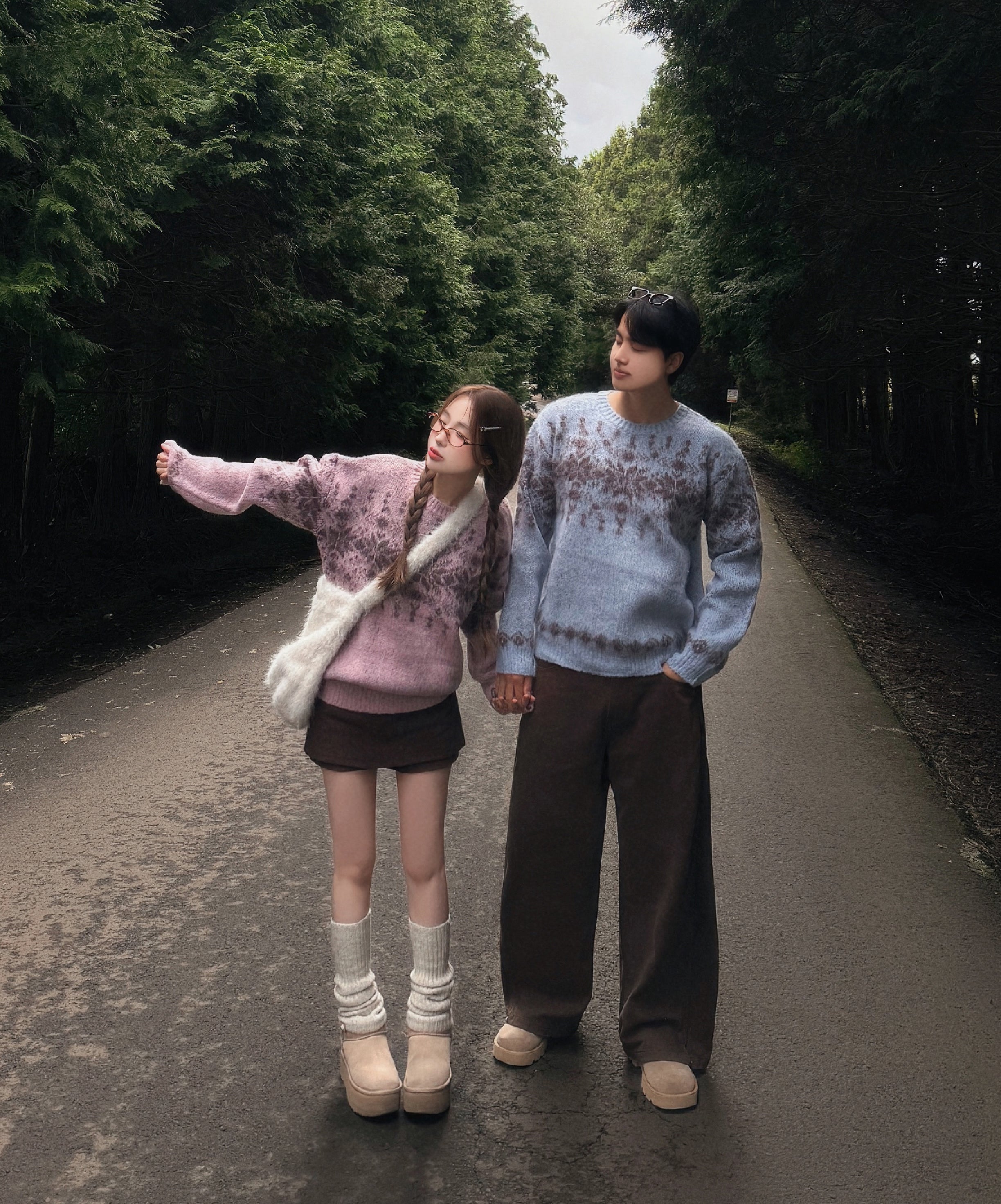 【🤎情侶裝】Warmer Angora Knitwear