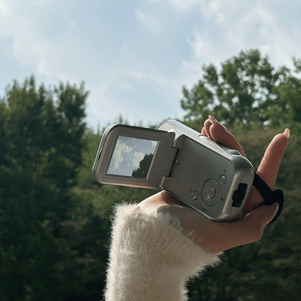 【📹Ditto】Korean Y2K Retro Camcorder 