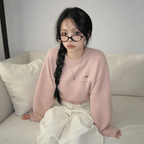 【🤎春日百搭】Pight Symbol Knit