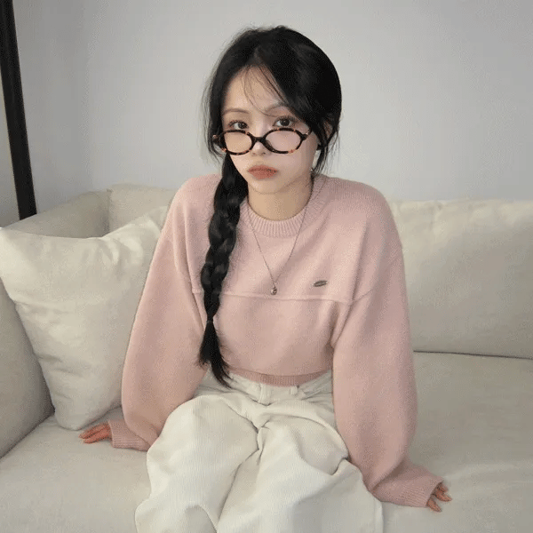 【🤎春日百搭】Pight Symbol Knit