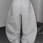 【神褲系列】Flower Jeans