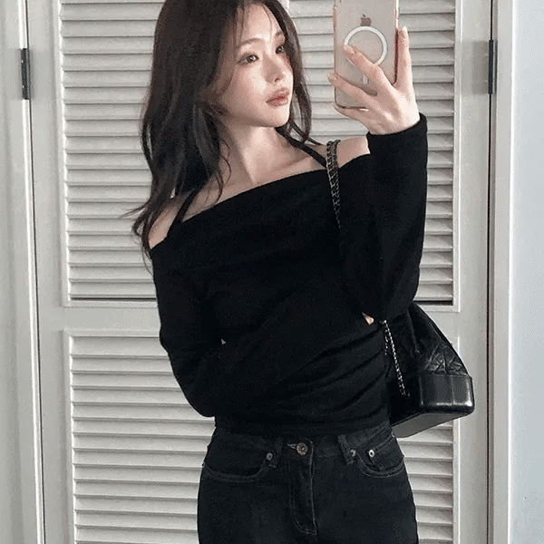 【🍷年末約會】Strap Drape Top