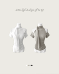 Devon Muffler Sleeveless