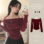 【🍷年末約會】Strap Drape Top