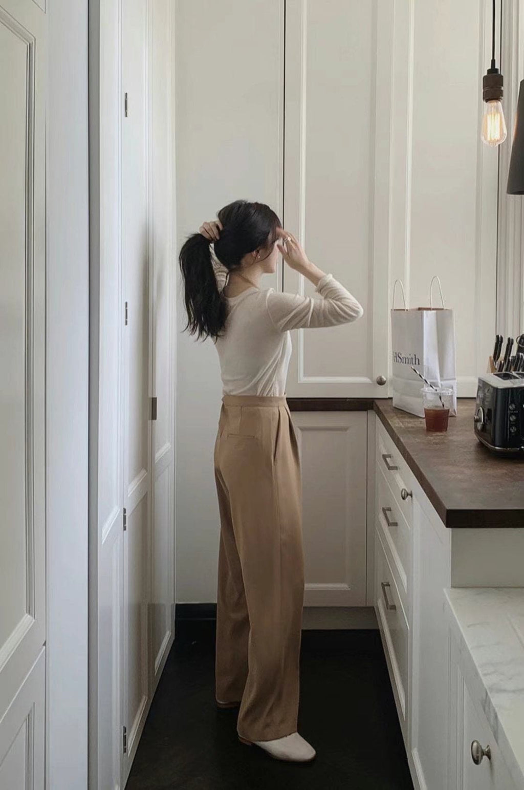 [Can be layered] Tencel Basic Tee