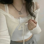 Loppy Strap Cardigan 