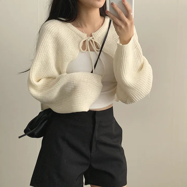 【🍨Hot Item】 Ribbon Bolero 