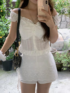 【🤍夏日甜心】Punching Lap Skirt