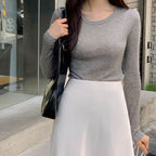 [Can be layered] Tencel Basic Tee