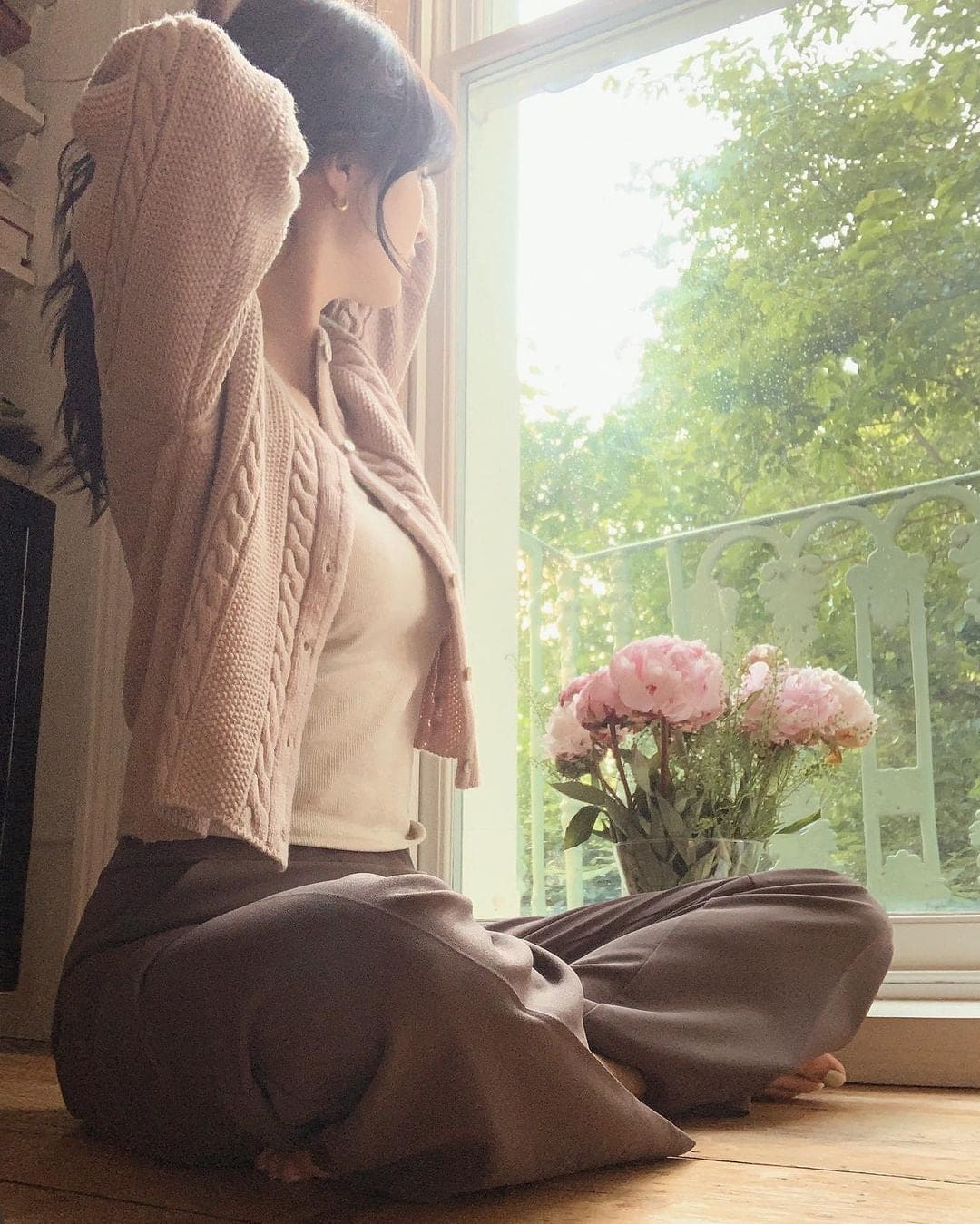 韓網自家製Soft Clean微喇叭褲